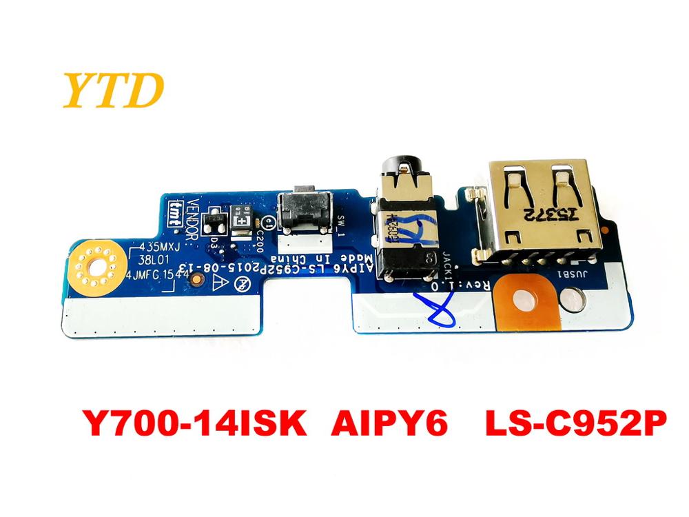   Y700-14ISK USB    Y700-14ISK AIPY6 LS-C952P ׽Ʈ  